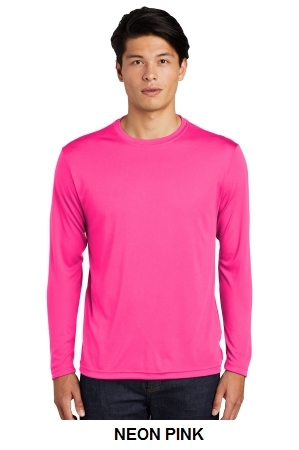 Sport-Tek™ Long Sleeve PosiCharge™ Competitor™ Tee. ST350LS.